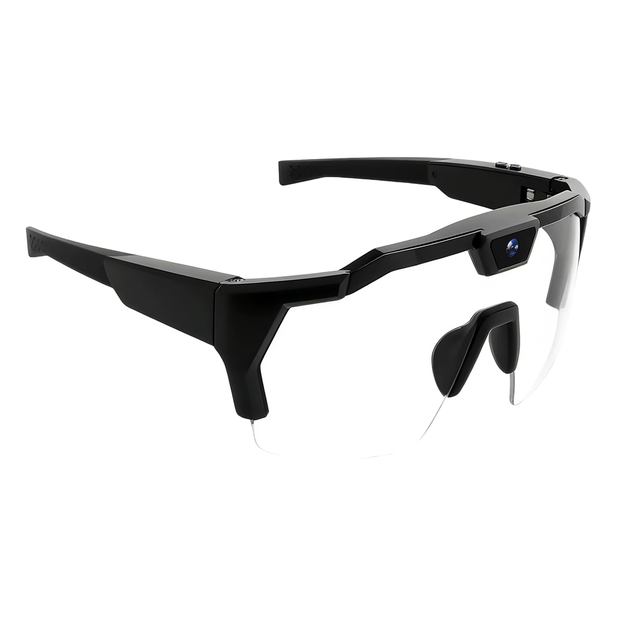 POV Sports Glasses Anti-Glare Smart Walk Cam Sunglasses Lightweight Windproof Ski Goggles Motorcycle Bicycle Driver Recorder