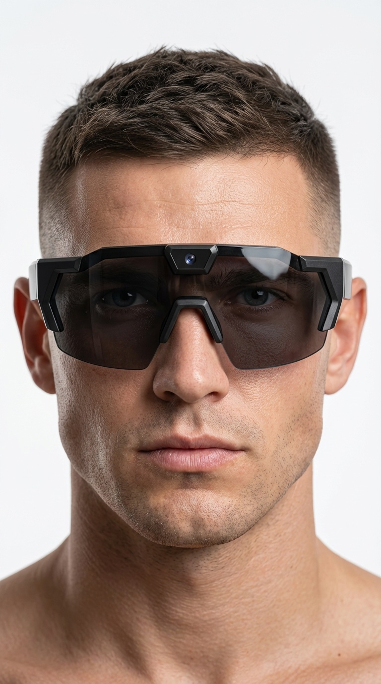 VOIDVISION Edge Black eyewear